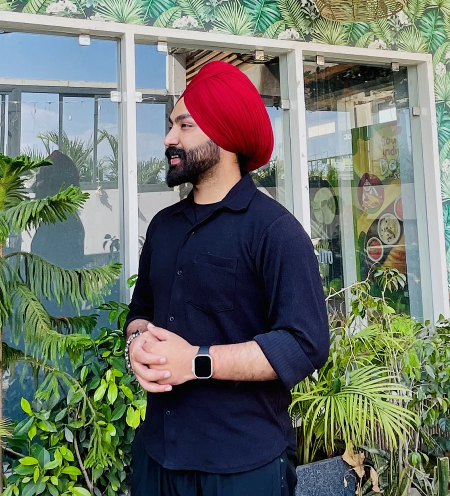 Jaspreet Singh, Founder of Nirvair Geeks